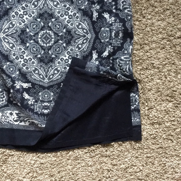 Loft Handkerchief print skirt - Picture 2 of 4